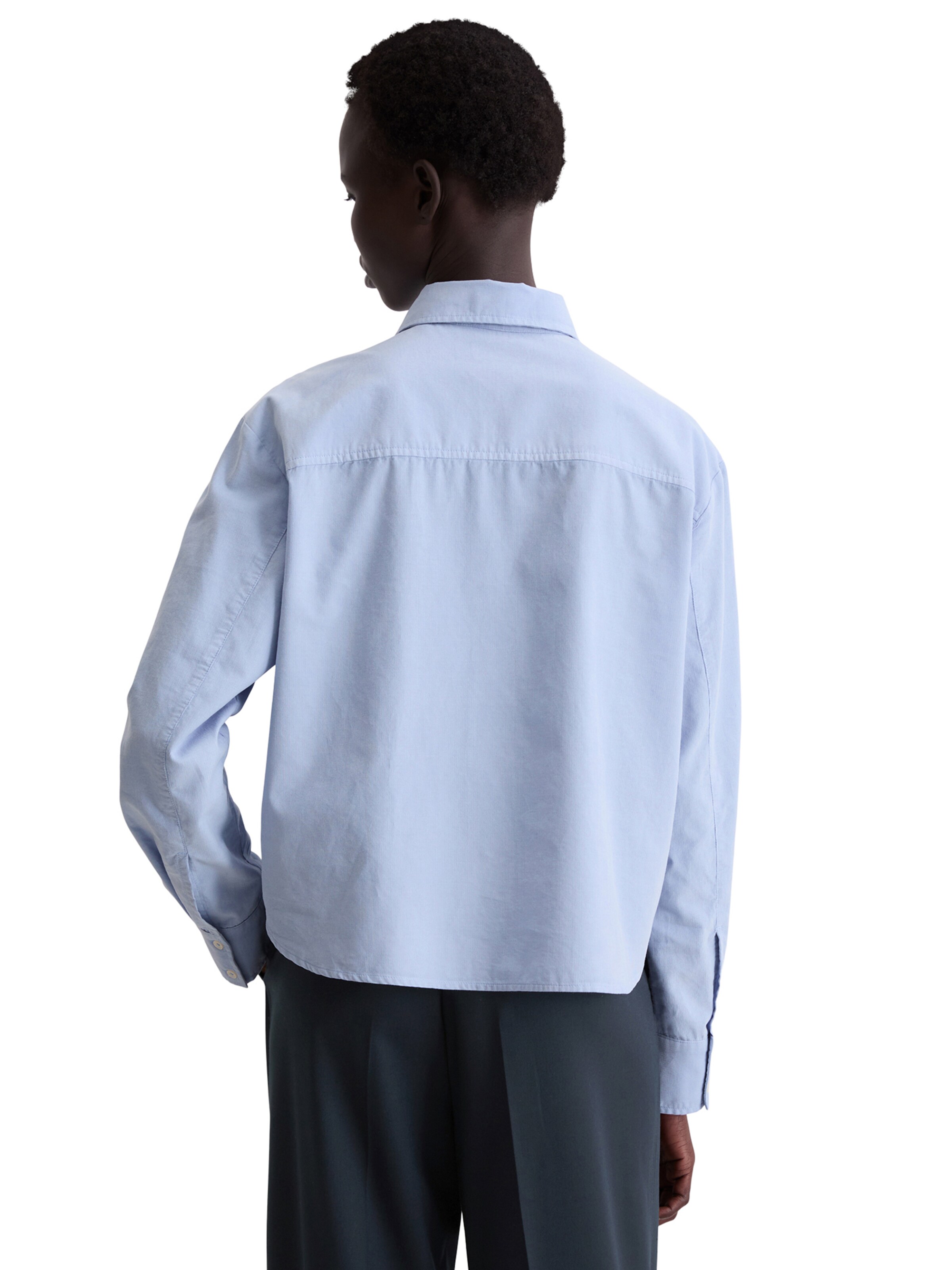 Marc O'Polo Bluzka w kolorze niebieski