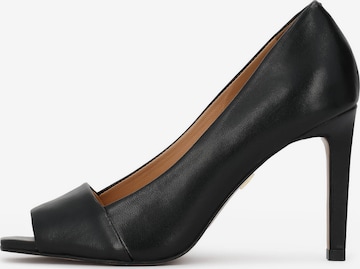 juoda Kazar Vakariniai bateliai: priekis