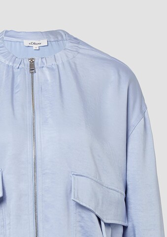 Veste mi-saison s.Oliver en bleu