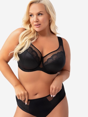 Gorsenia Minimiser Bra 'K441 Luisse' in Black