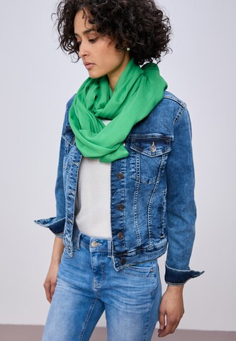STREET ONE Schlauchschal in Grün