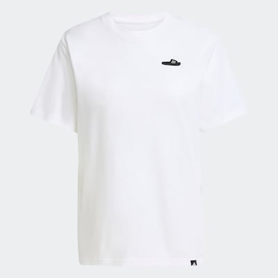 ADIDAS SPORTSWEAR Performance Shirt in Black / White, Item view