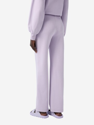 BOGNER Regular Hose 'Ela' in Lila