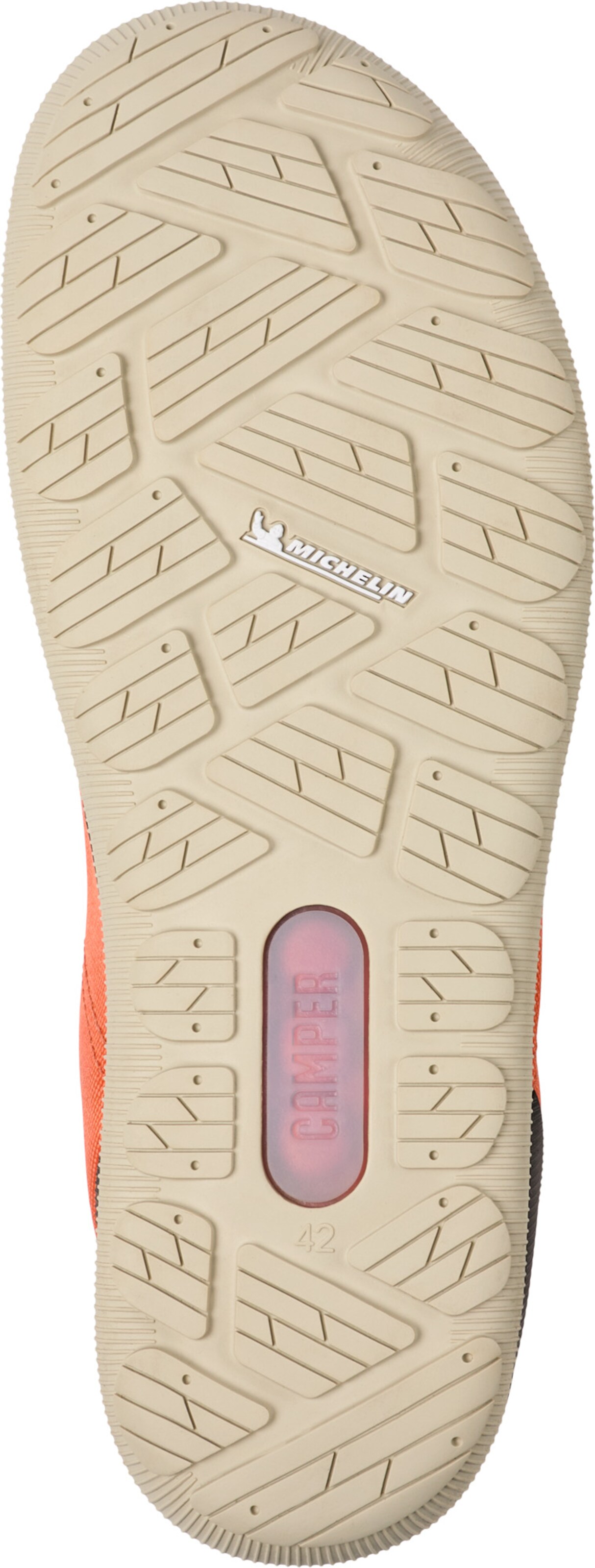 Bottes à lacets 'Peu Pista' CAMPER en orange