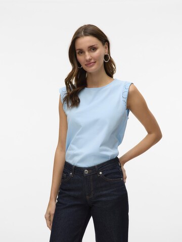 VERO MODA Shirt in Blauw: voorkant