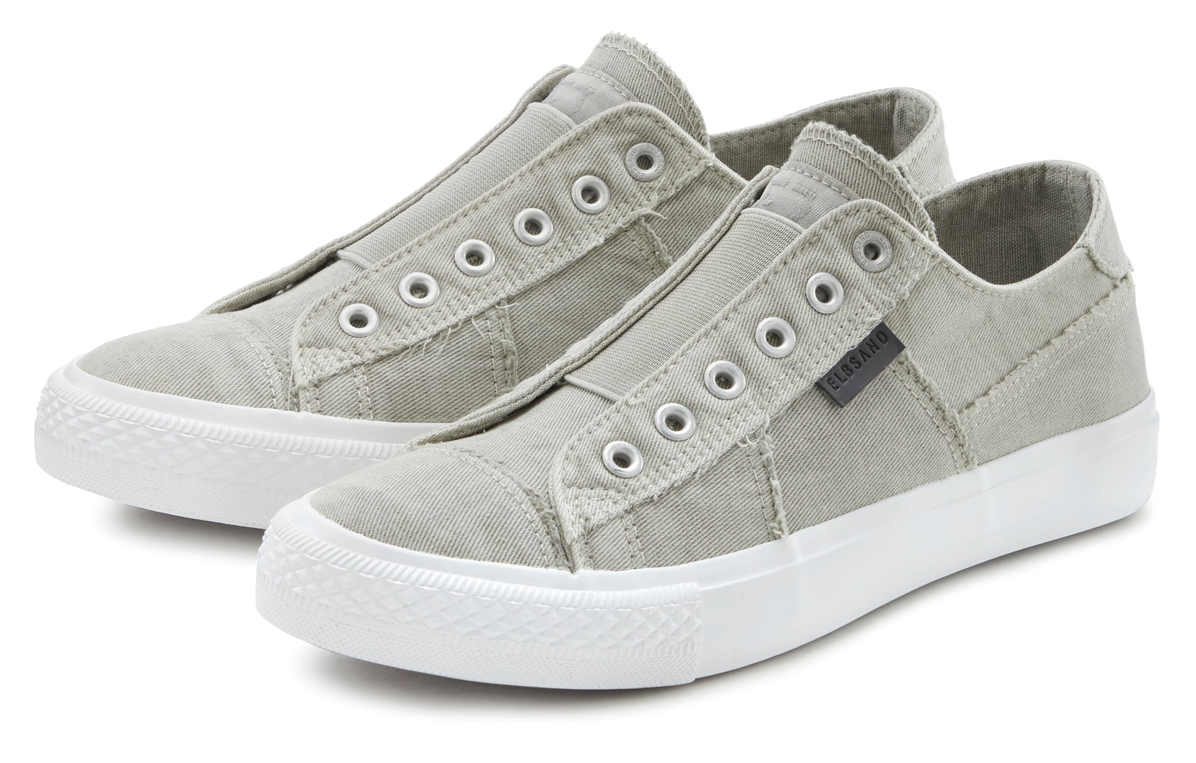 Scarpa slip-on di Elbsand in grigio