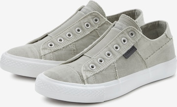 Slip on Elbsand en gris