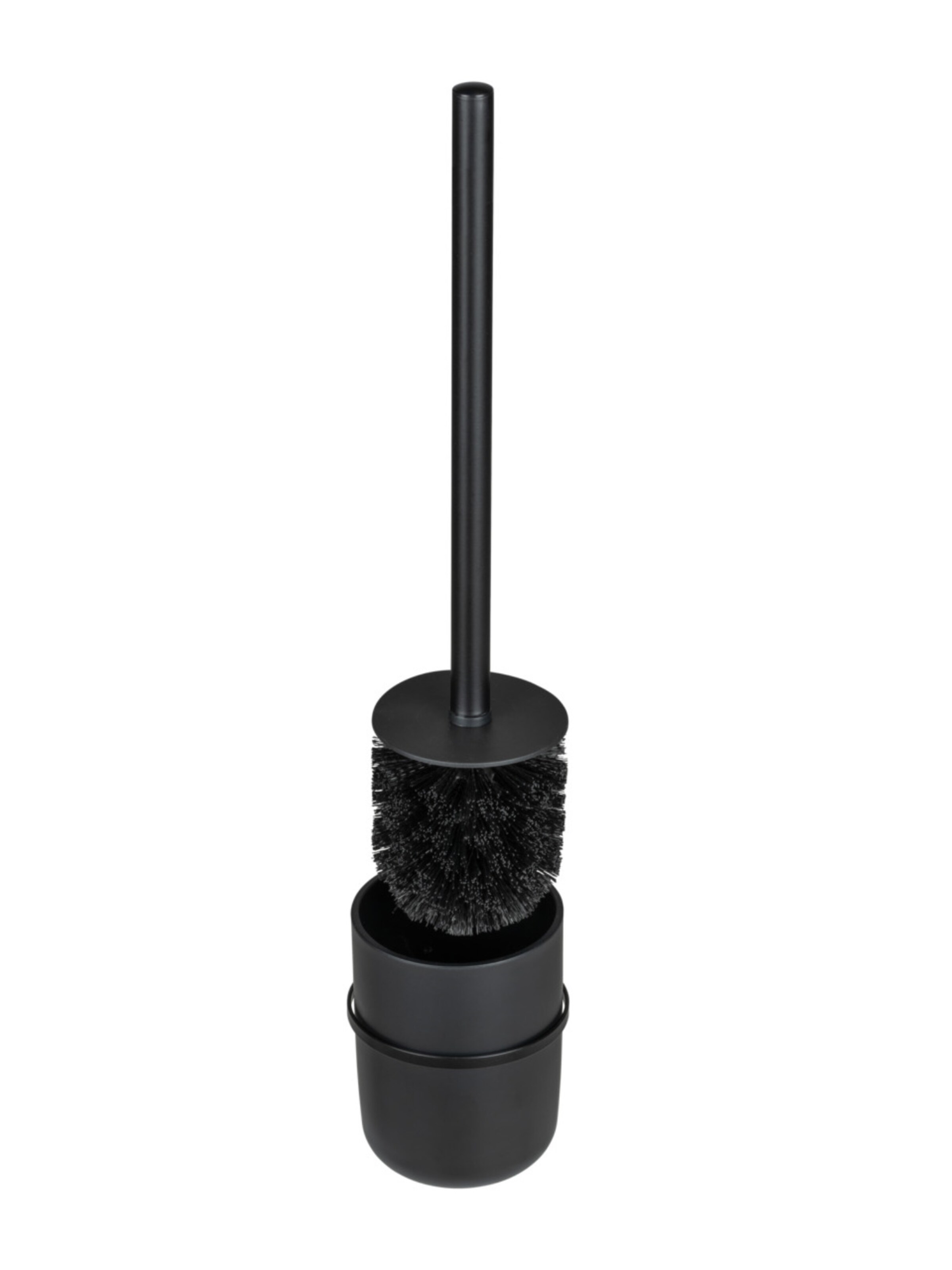Wenko WC-Garnitur in Schwarz