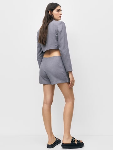 Pull&Bear Blazer in Grau