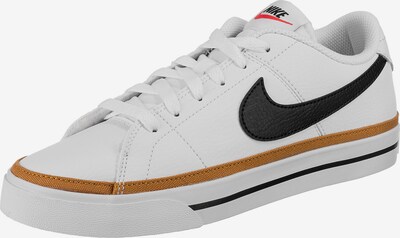 Nike Sportswear Sneakers 'Court Legacy' in yellow gold / Black / White, Item view
