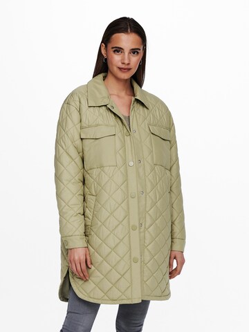 Veste mi-saison ONLY en vert : devant