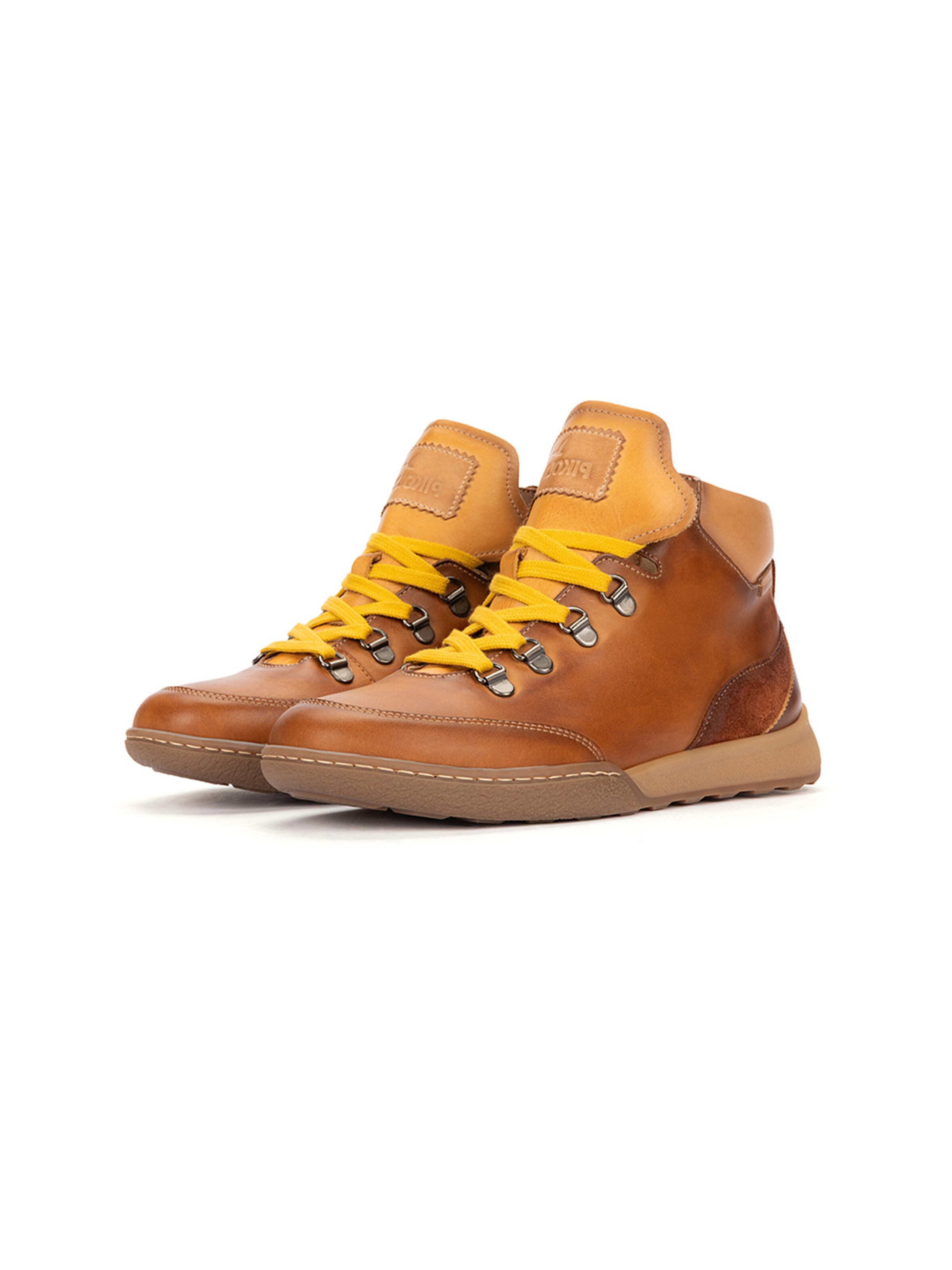 PIKOLINOS Sneakersy niskie 'Viana' w kolorze brązowy
