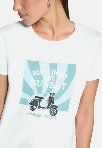 T-shirt zero en blanc