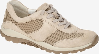 GABOR Schnürschuh in beige, Produktansicht