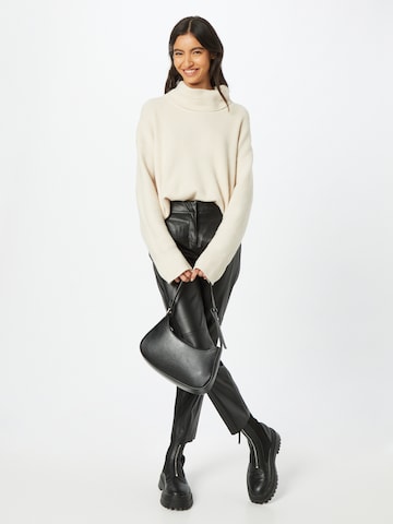Regular Pantalon TOM TAILOR en noir