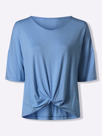 heine Shirt in Blauw