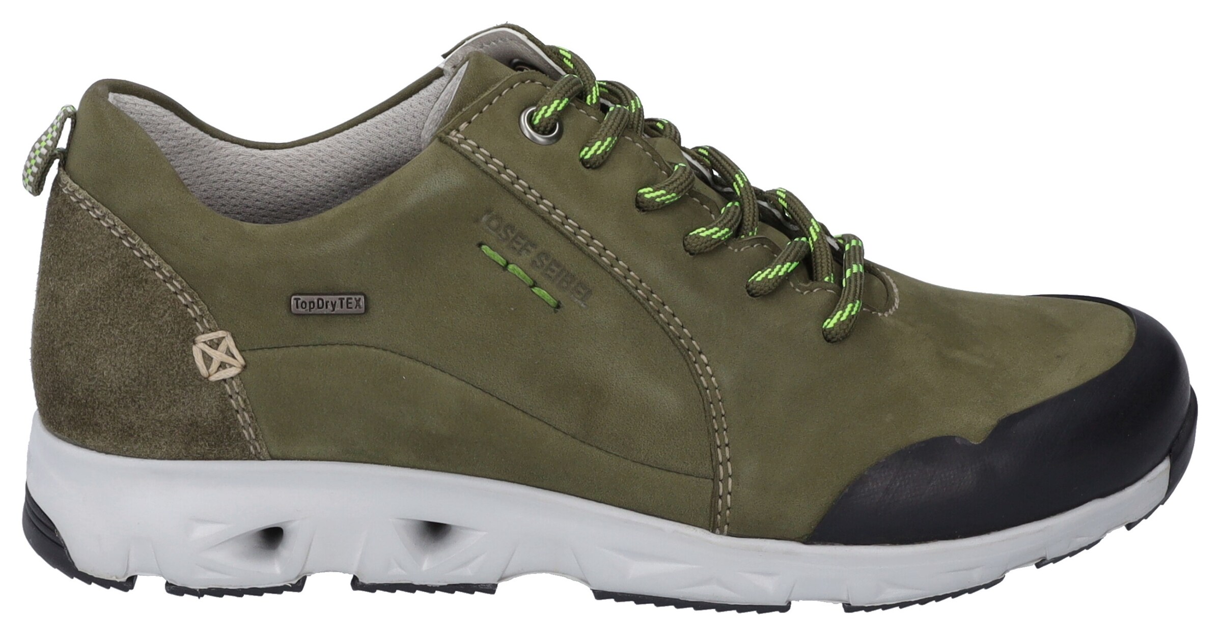 JOSEF SEIBEL Halbschuh in Grün