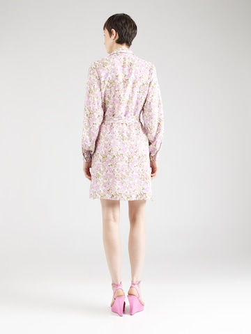 MSCH COPENHAGEN Платье-рубашка 'Nathalina Ladonna' в Ярко-розовый