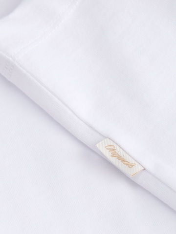 T-Shirt JACK & JONES en blanc