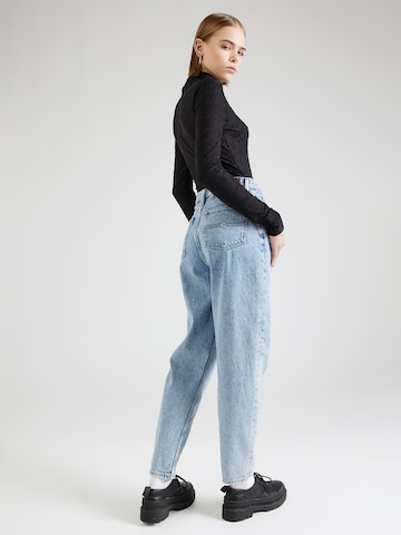 Tapered Jeans di Tommy Jeans in blu