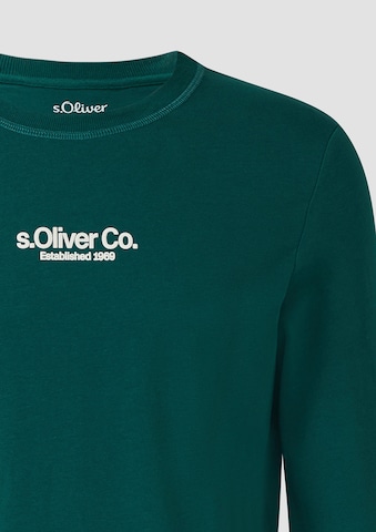 s.Oliver Shirt in Blauw