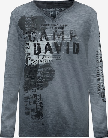 CAMP DAVIDMajica - siva boja: prednji dio