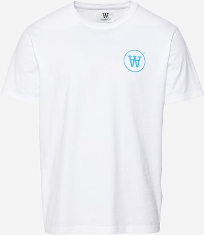 WOOD WOOD قميص 'Ace' بـ أزرق فاتح / أبيض, عرض المنتج