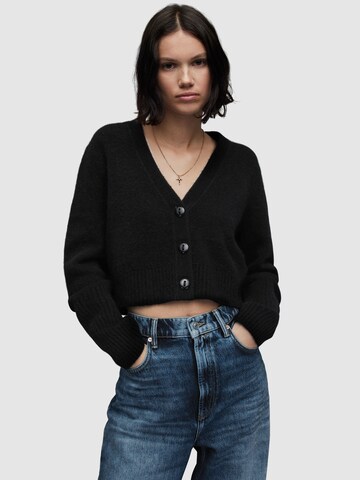 AllSaints Knit Cardigan 'WICK' in Black