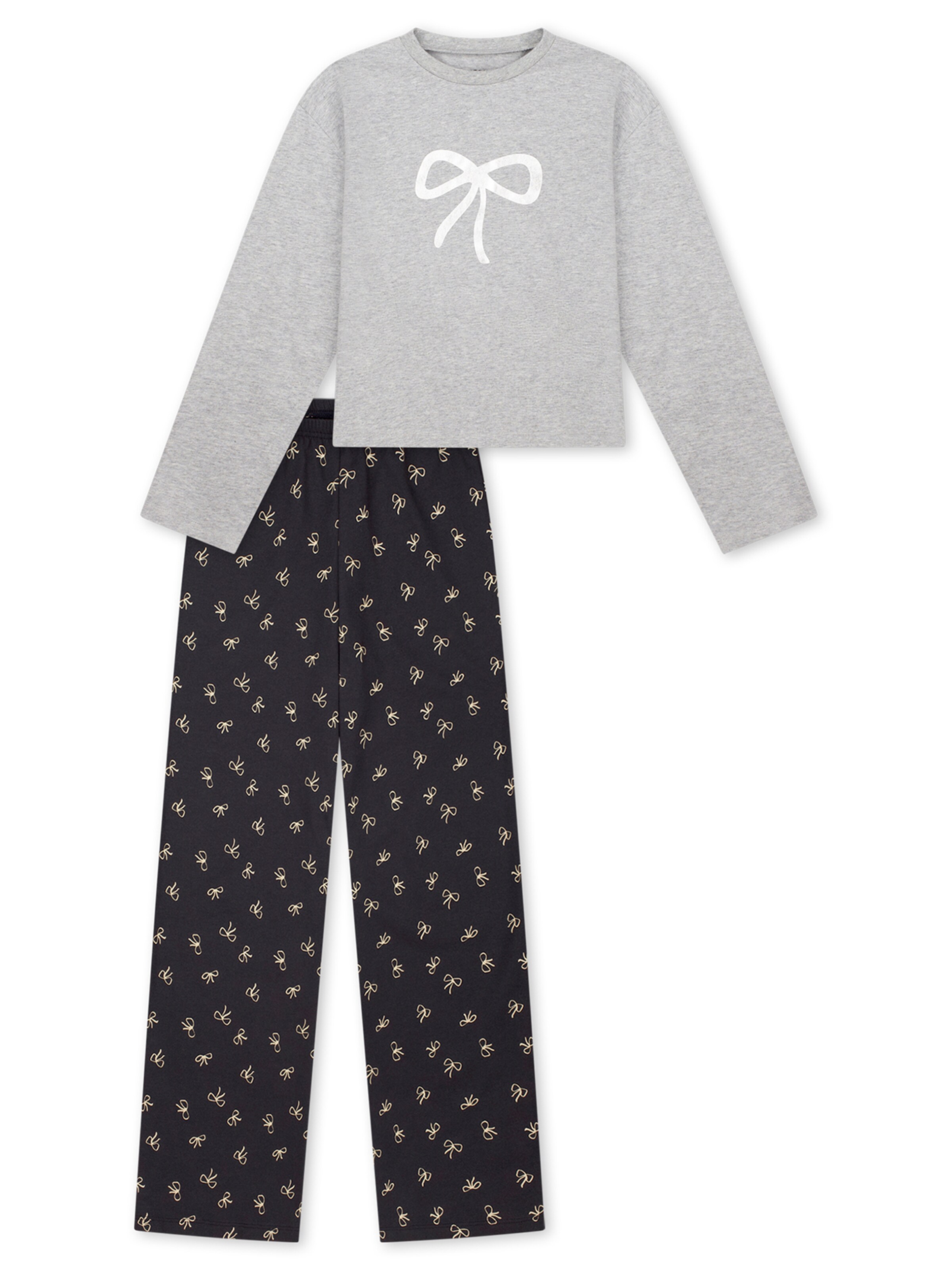 Pyjama ' Nightwear ' SCHIESSER en bleu : devant