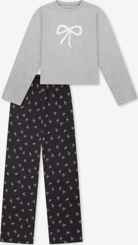 Pyjama ' Nightwear ' SCHIESSER en bleu : devant