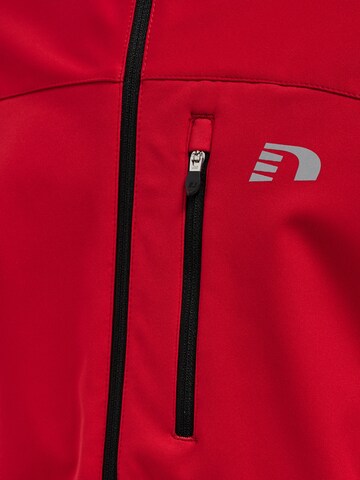 Veste de sport Newline en rouge