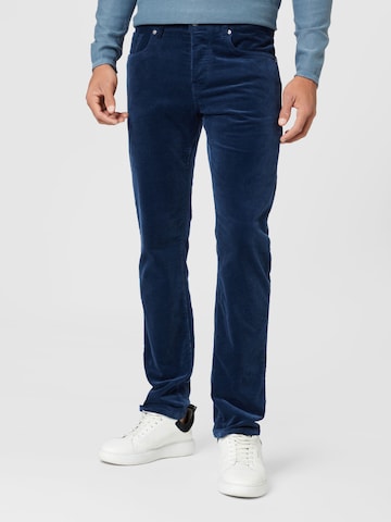 Regular Pantalon 'Ralston' SCOTCH & SODA en bleu : devant