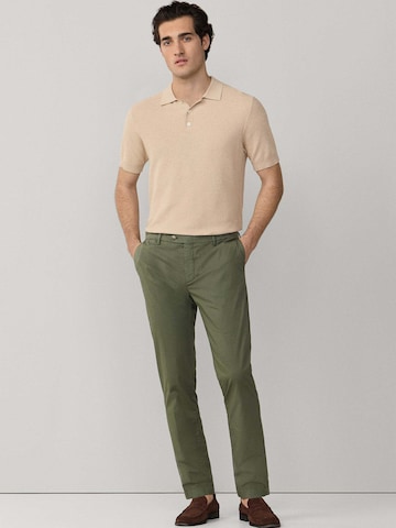 Hackett London Slimfit Chinos 'ULTRA LW CHINO' in Grün