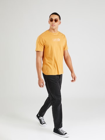 oranžinė LEVI'S ® Marškinėliai