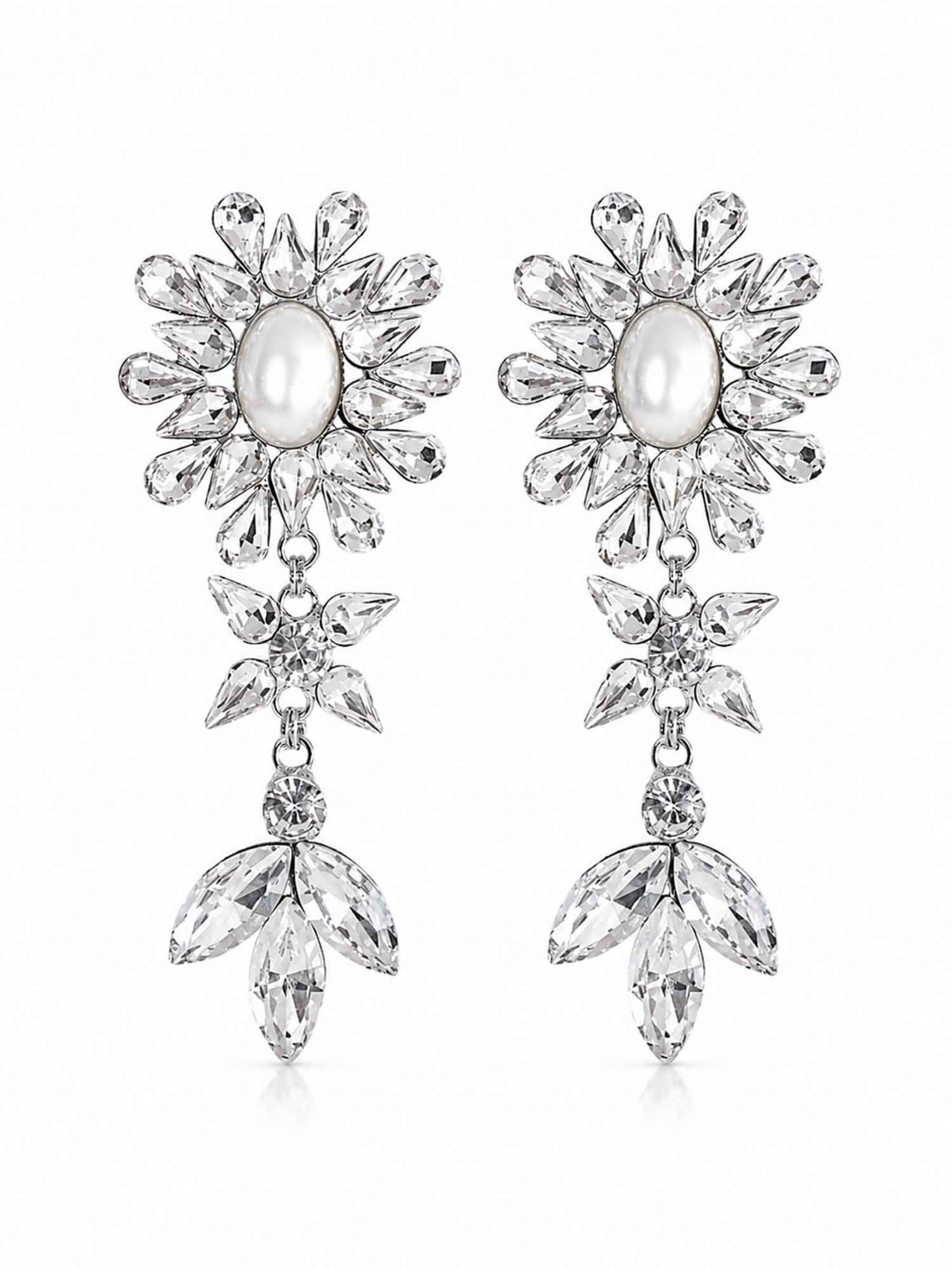 RteRme Earrings 'Haven Drop' in Silver