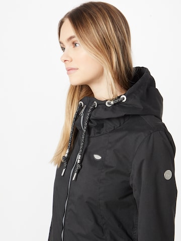 Ragwear Between-Season Jacket in Black