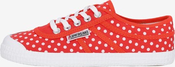 KAWASAKI Sneakers 'Polka' in Red