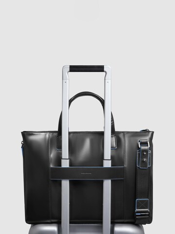 Piquadro Laptoptaske i sort