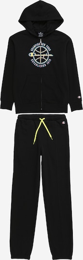 Champion Authentic Athletic Apparel Облекло за бягане в светлосиньо / жълто / розово / черно, Преглед на продукта
