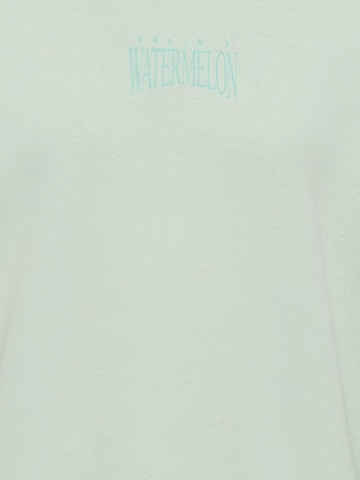 KIDS ONLY GIRLSweater majica 'Philea' - zelena boja