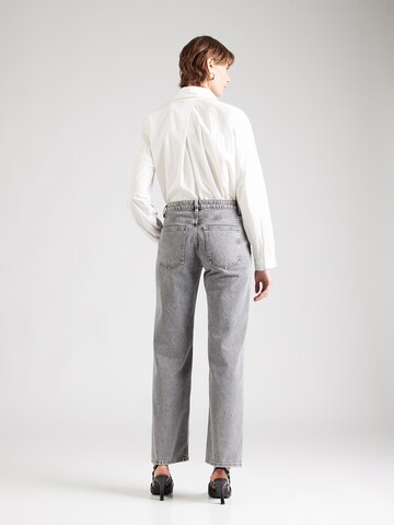 & Other Stories Широка кройка Дънки в сиво