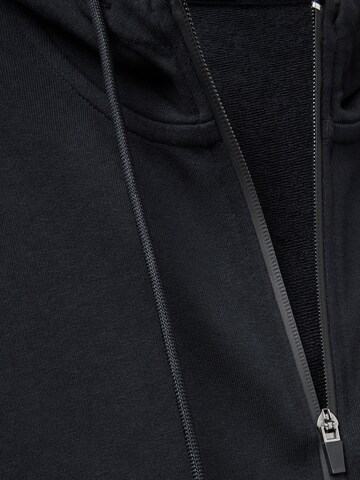 IUMAN Intimissimi Uomo Sweatjacke in Schwarz