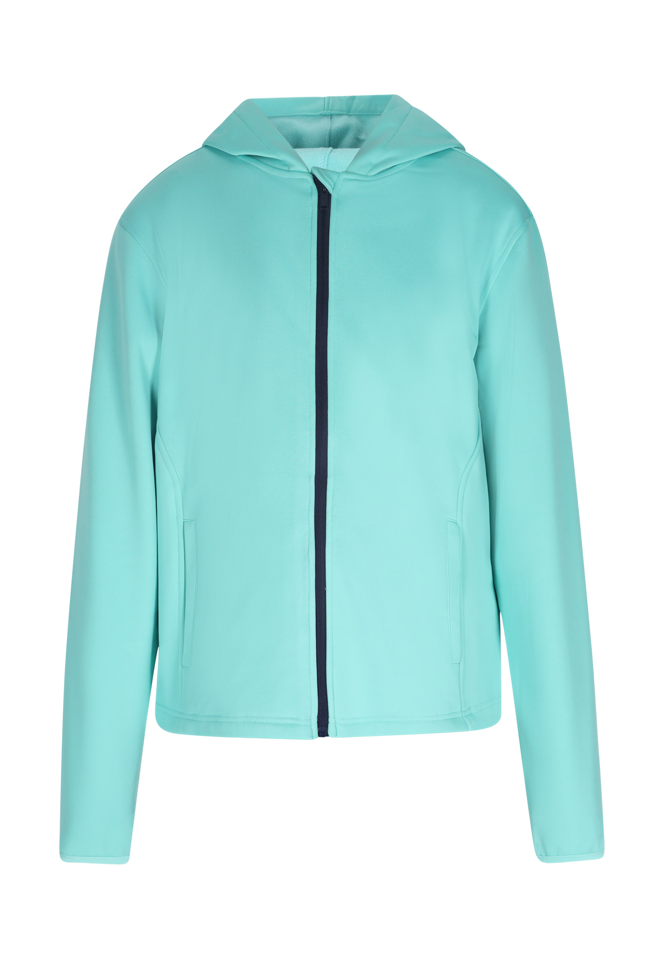 hoona Tussenjas in Blauw: voorkant