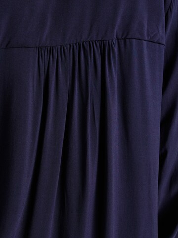 ONLY Carmakoma Blouse 'CARANITA' in Blue