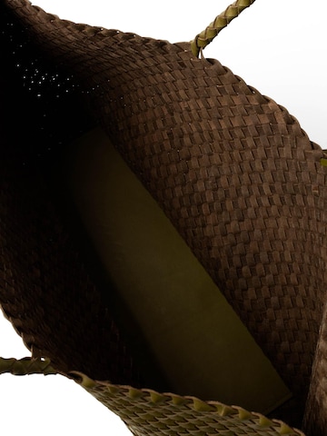 L37 HANDMADE SHOES Shopper 'SUMMER AFFAIR' i grøn