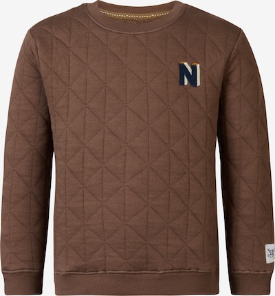 Noppies Sweatshirt 'Westview' in braun / schwarz / weiß, Produktansicht