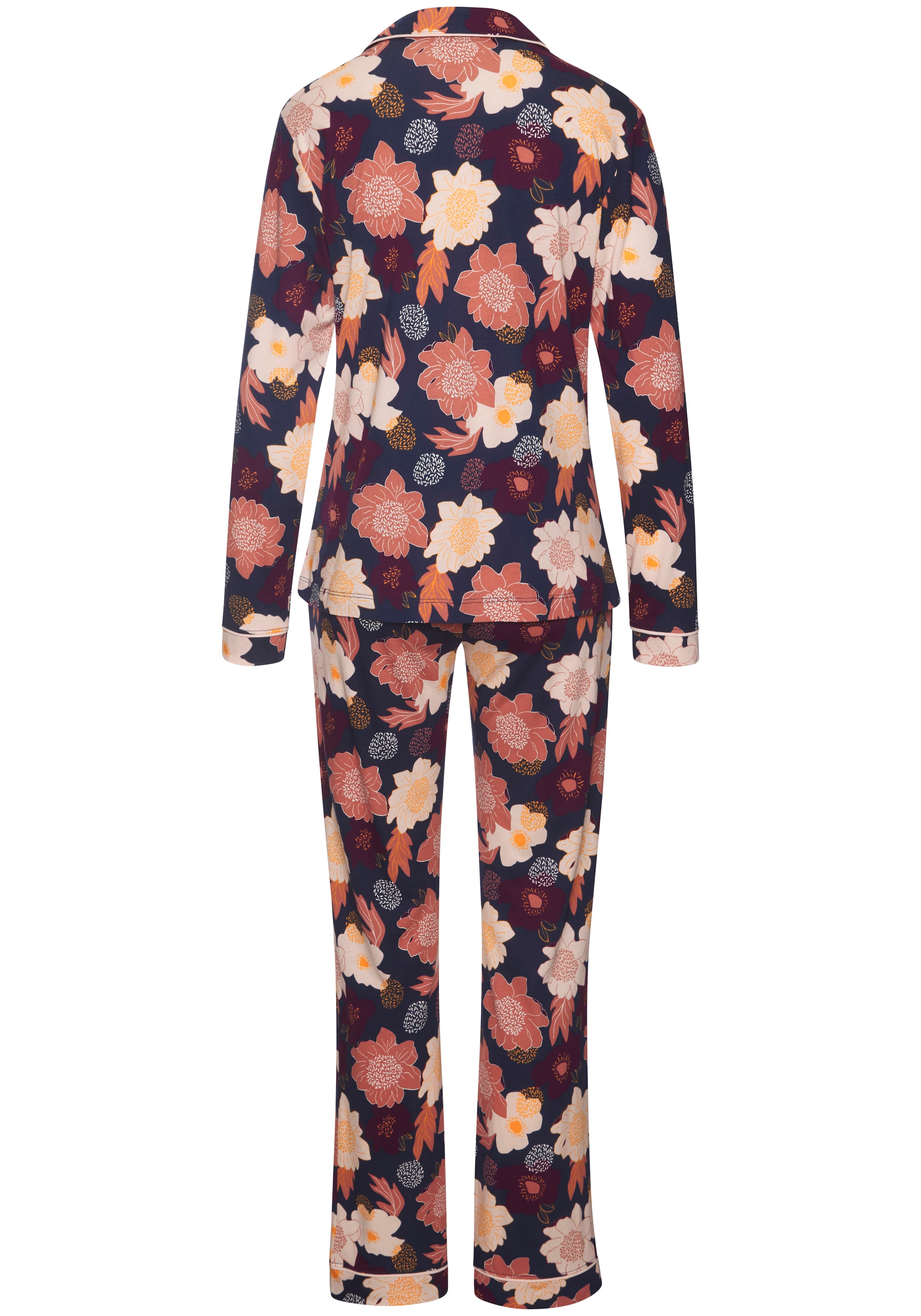 VIVANCE Pyžamo 'Dreams' – fialová