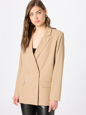 Blazer 'VIGNA' SISTERS POINT en beige : devant