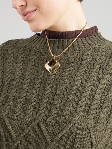 ONLY Sweater 'ONLKaya' in Green