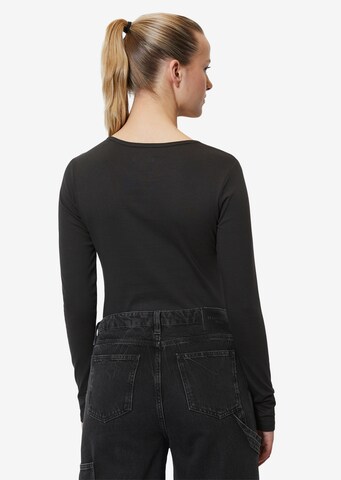 Marc O'Polo DENIM Shirt 'DfC' in Schwarz